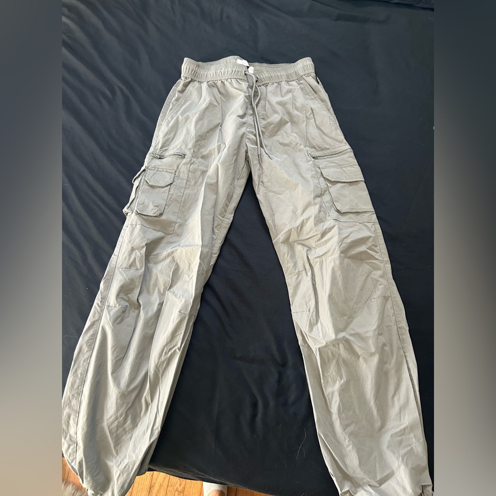 PacSun Light Gray Cargo Pants